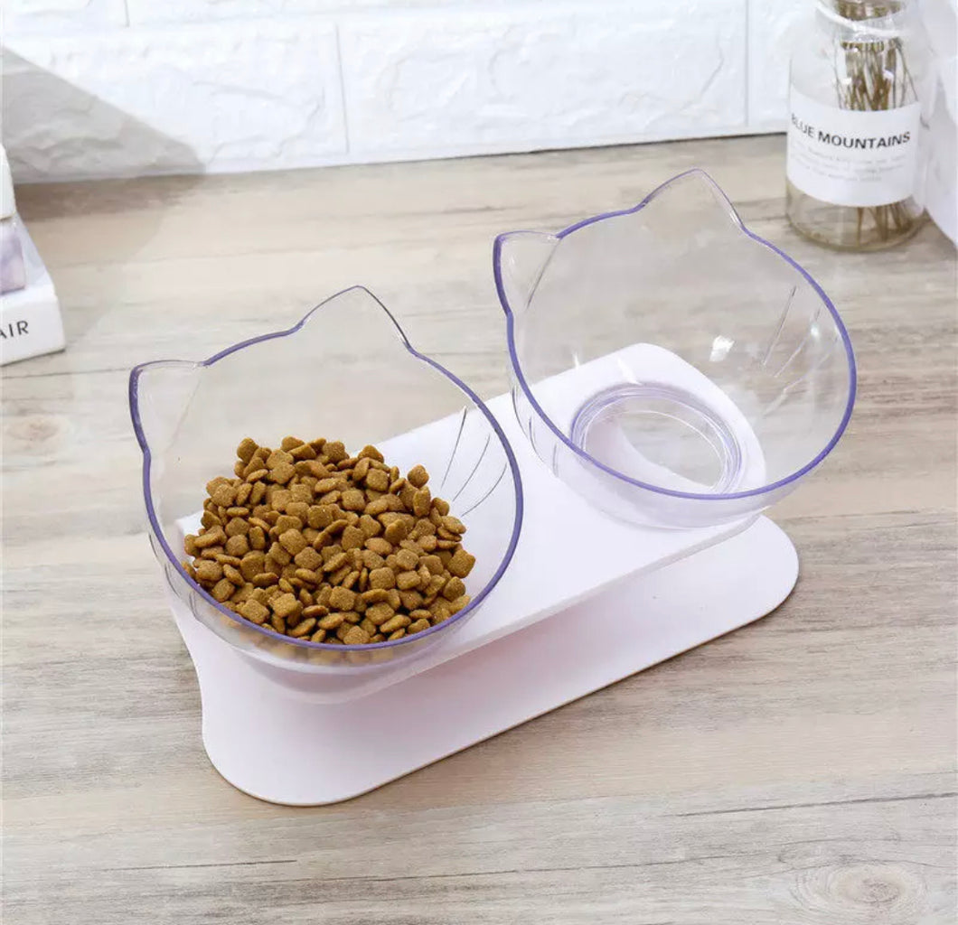 Anti-Vomiting Cat Bowls