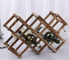 Carica l&#39;immagine nel visualizzatore di Gallery, Retro Wine Racks
