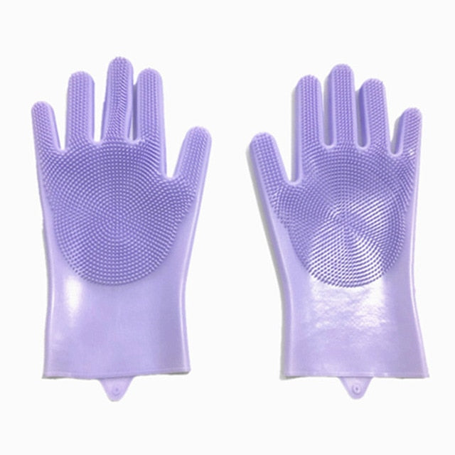 THE MOST INTERESTING Dishwashing Gloves