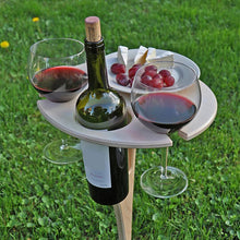 Load image into Gallery viewer, Outdoor Folding Wine Table
